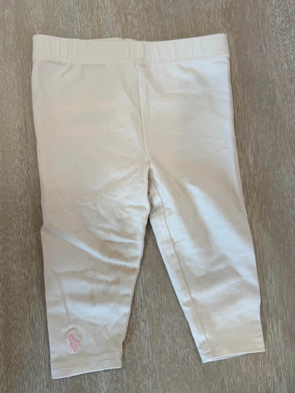 Ralph Lauren Cream Leggings